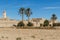 Kasbah, Traditional berber clay settlement in Sahara desert, Morocco