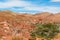 Kasbah, Traditional berber clay settlement in Sahara desert, Morocco