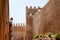 Kasbah of Udayas fortress in Rabat, Morocco