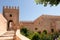 Kasbah of Udayas fortress in Rabat, Morocco