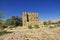 Kasbah, the vinatge house in mountains in Wadi Hadhramaut, Yemen