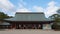 Kashihara Jingu Shrine in Kashihara, Nara, Japan. The Shrine was originally built in 1890