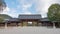 Kashihara Jingu Shrine in Kashihara, Nara, Japan. The Shrine was originally built in 1890