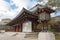 Kashihara Jingu Shrine in Kashihara, Nara, Japan. The Shrine was originally built in 1890