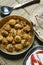 Kashmiri dum aloo from India