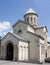 The Kashveti Church of St. George in central Tbilisi,