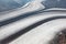 Kaskawulsh Glacier confluence Kluane NP YT Canada