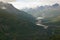 Kaskawulsh River and Mount Cairnes, Kluane National Park, Yukon