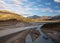 Kaskawulsh river valley, Yukon, Canada