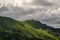 Kasprowy peak against a cloudy sky. Tatra Mountains. Poland.