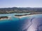 Kassandra coastline near Lagoon Beach, Chalkidiki, Greece