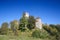 Kasselburg Castle in Vulkaneifel, Rhineland-Palatinate, Germany