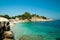 Kassiopi Beach, Corfu Island, Greece.