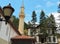 KASTAMONU, TURKEY - 24 JUNE 2018: View of the mosque and minaret, the central of Kastamonu