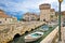 Kastel Gomilica historic island near Split