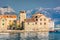 Kastel Stari town in Croatia.