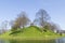 Kastellet fortress windmill in Copenhagen, Denmark