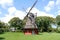 The Kastellet windmill in Copenhagen, Denmark