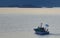 Kastellorizo fishing boat in the morning