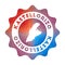 Kastellorizo low poly logo.