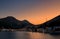 Kastellorizo sunset , Greek island at dodecanese