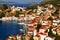 Kastellorizo town, Kastellorizo island, Dodecanese islands, Greece