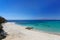 Kastraki beach of Naxos, Greece