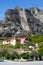 Kastraki village under the rocks of Meteora, Greece