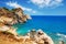 Kastro beach, Skiathos, Greece