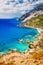 Kastro beach, Skiathos, Greece