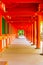 Kasuga-Taisha Outside Covered Hallway Repeating