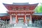 Kasuga Taisha Shrine Kasuga Grand Shrine in Nara, Japan. It is part of UNESCO World Heritage Site -