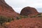 Kata Tjuta Rock Formation