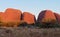 Kata Tjuta Sunset