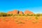 Kata Tjuta sunset viewing area