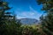 Katahdin mountain in Baxter State Park on an early fall afternoon