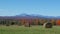 Katahdin Mountain Hayfield