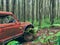 Katana Jimny Off road 4x4 in nature background