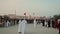 Katara tenth traditional dhow festival in Doha Qatar afternoon zooming in shot
