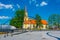 Katarina church in Estonian town Voru