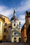 Katarina kyrka Catherine Church with clock on dome, Stockholm, S