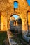 Katarinka - Church and Monastery of St. Catherine ruins in Dechtice, Slovakia