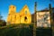 Katarinka - Church and Monastery of St. Catherine ruins in Dechtice, Slovakia