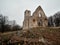 Katarinka - Church and Monastery of St. Catherine ruins in Dechtice, Slovakia