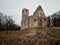 Katarinka - Church and Monastery of St. Catherine ruins in Dechtice, Slovakia