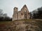 Katarinka - Church and Monastery of St. Catherine ruins in Dechtice, Slovakia