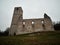 Katarinka - Church and Monastery of St. Catherine ruins in Dechtice, Slovakia