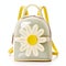 Kate Spade Daisy Mini Backpack Vg_059 - Light Yellow And Light Gray