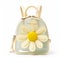 Kate Spade New York Daisy Backpack - Clear Translucent Color