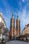 Katedra sw Jana Chrzciciela or st. John the Baptist cathedral Wroclaw